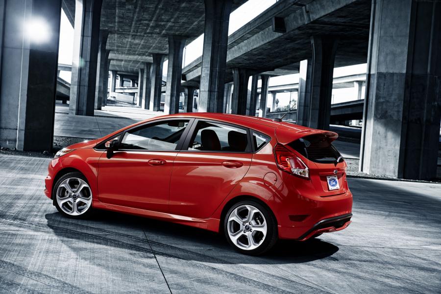  Ford Fiesta ST 2014 года  (US) (фото 61 из 78)